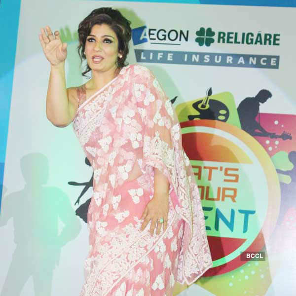 Raveena Tandon at an event
