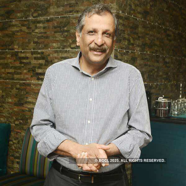 A launch party at Bombay Brasserie