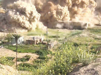 Islamic State group destroys ancient ruins of Nimrud