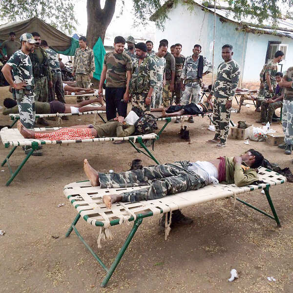 Naxals kill BSF jawan in Chhattisgarh
