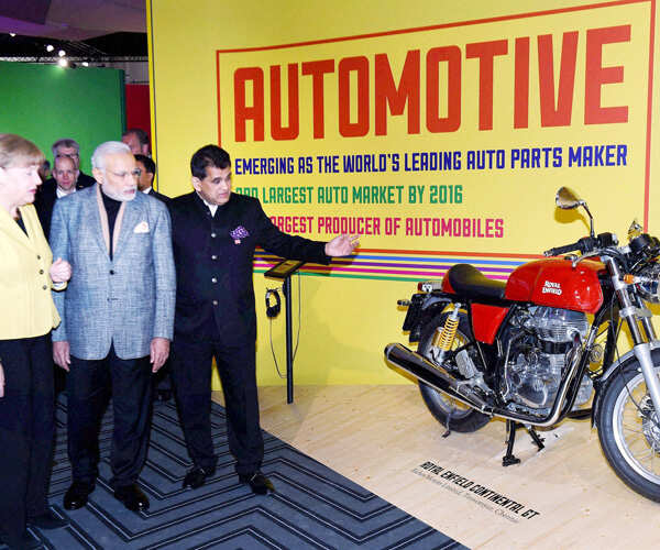 PM Modi woos German companies