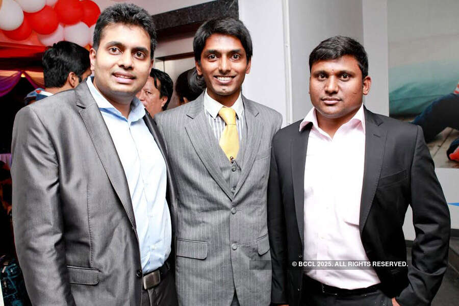 Opening of Haagen Daz's store