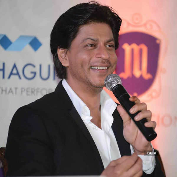 Shah Rukh Khan launches housing project