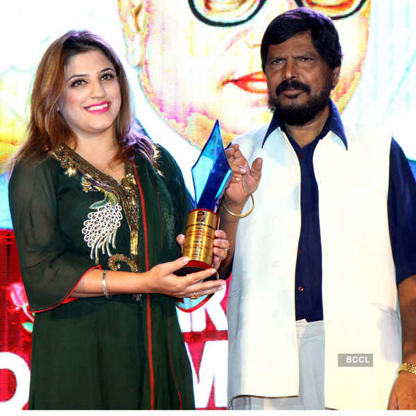 Celebs at Dr Ambedkar awards