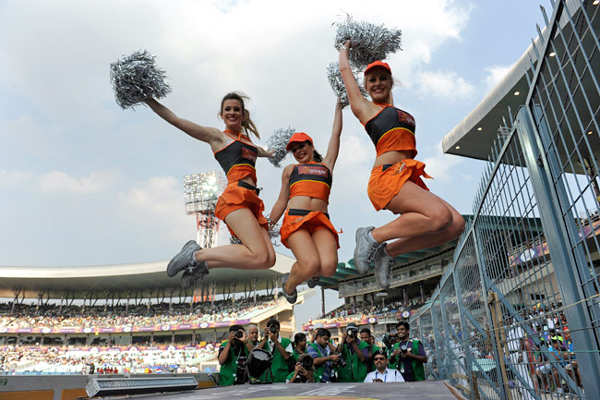 Ipl 2015 Cheerleaders Who Cheers The Best Ipl 2015 Who Cheers The Best The Times Of India