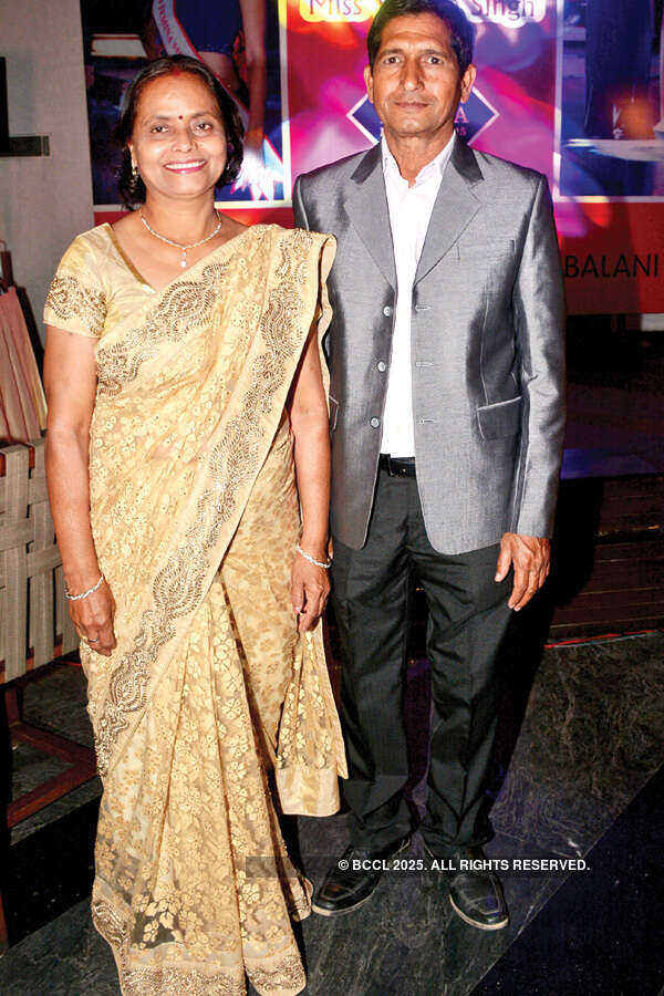 Vartika Singh&rsquo;s homecoming party