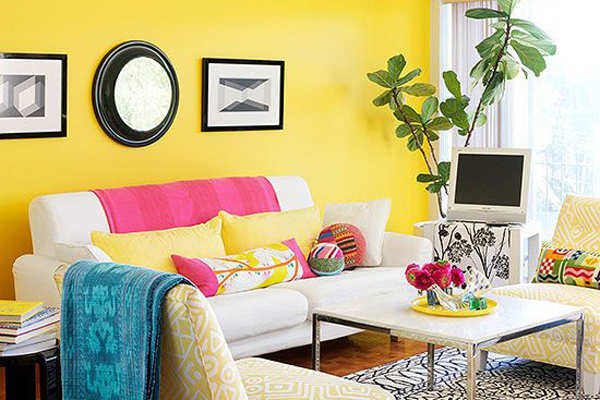 7 Relaxing Colors And How They Affect, Yellow Paint Ideas For Living Room