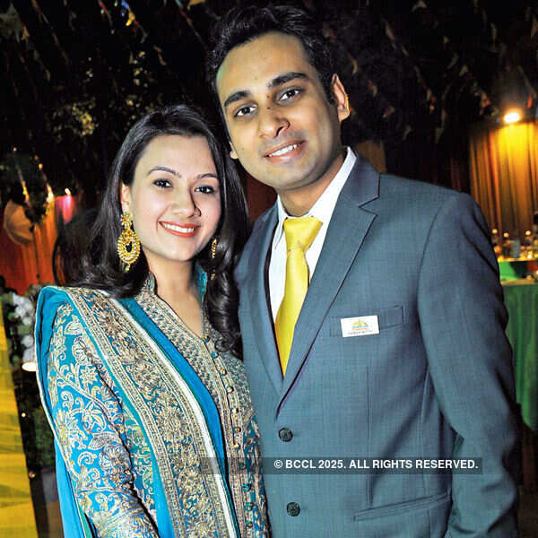 Diplomats have a fun time