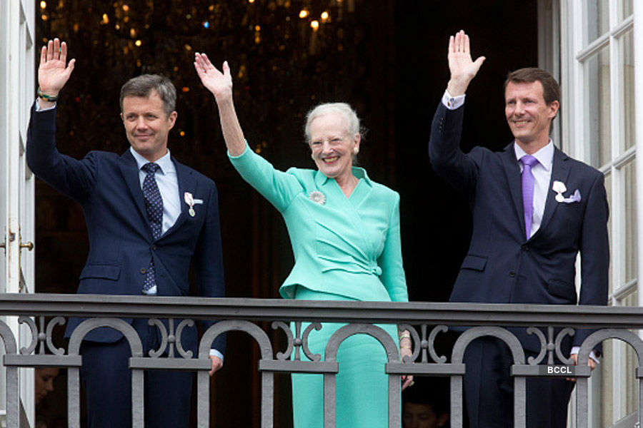 The 75th Birthday Of Queen Margrethe II
