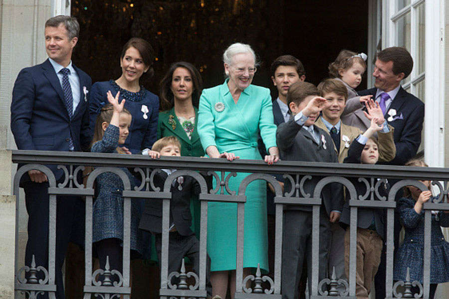 The 75th Birthday Of Queen Margrethe II