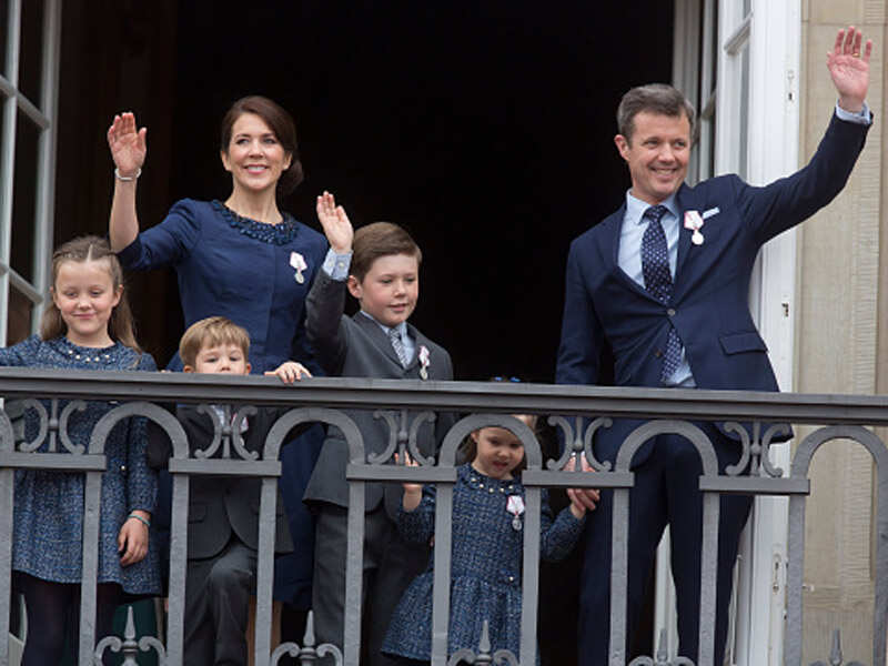 The 75th Birthday Of Queen Margrethe II