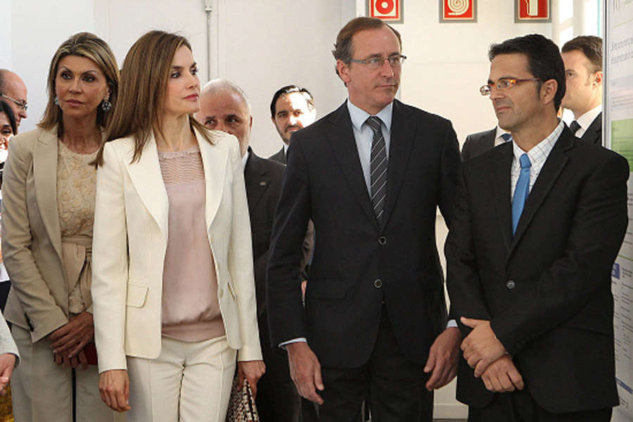 Queen Letizia Attends the Congress of Rare Childhood Diseases