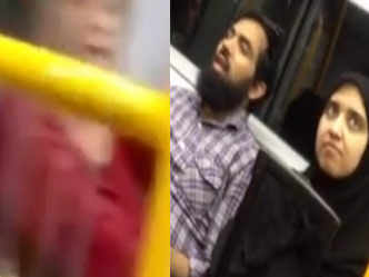 Watch: Australian woman defends Muslim couple, shames racist