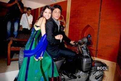 Anushka with SRK