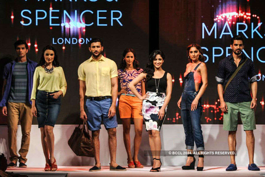 Marks & Spencer: Fashion Show