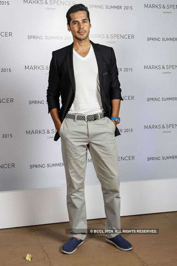 Marks & Spencer's Collection Launch