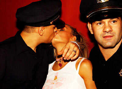 Katie's date with strippers