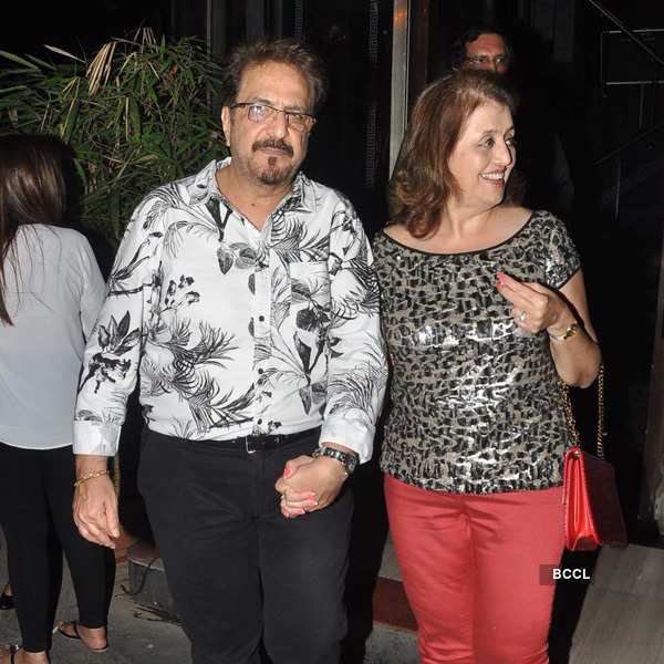 Babita Kapoor's birthday party