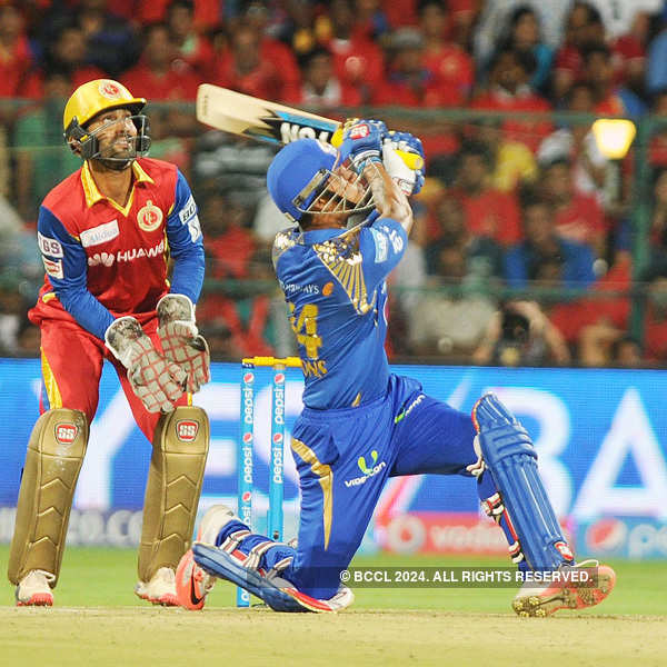 Ipl 2015 Mi Vs Rcb Photogallery Etimes