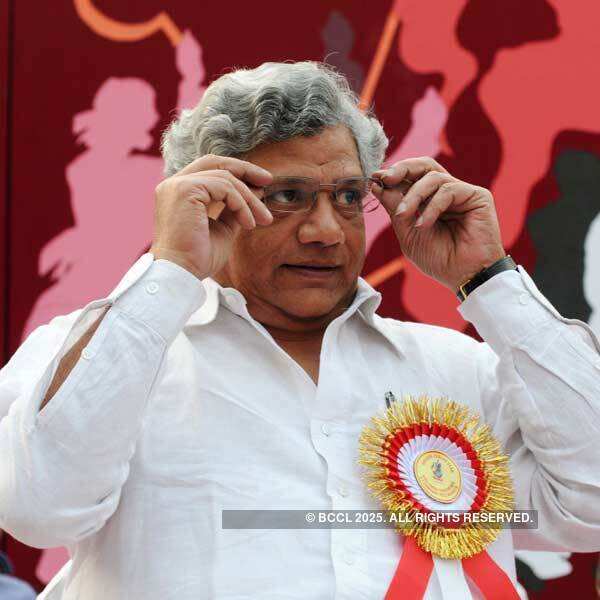 Yechury is new CPM general secretary
