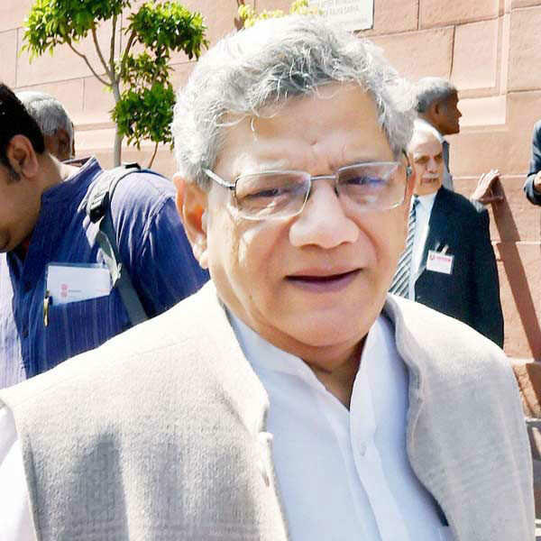 Yechury is new CPM general secretary