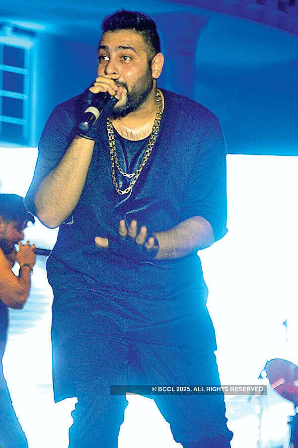 Badshah ruled the night