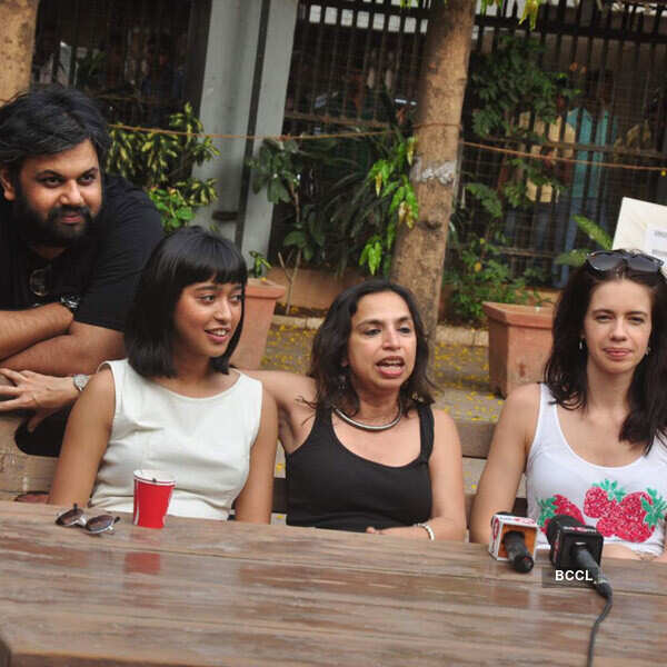 Kalki Koechlin at an event