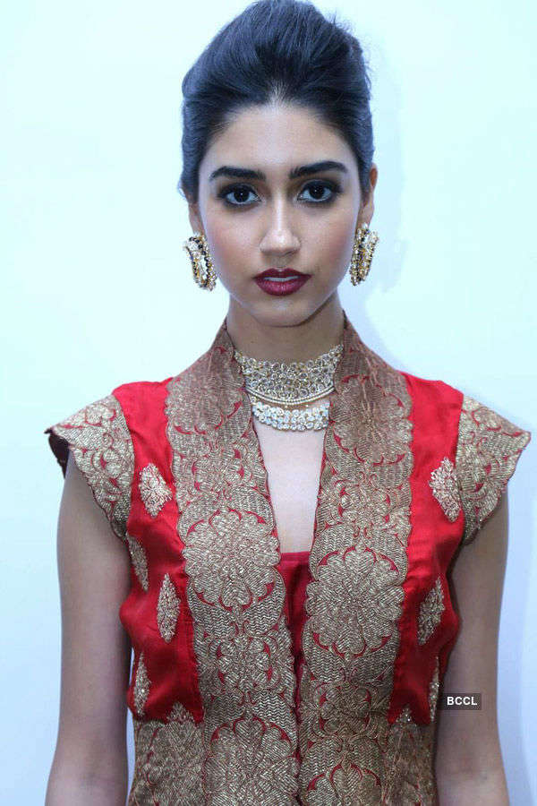 Raghavendra showcases new collections