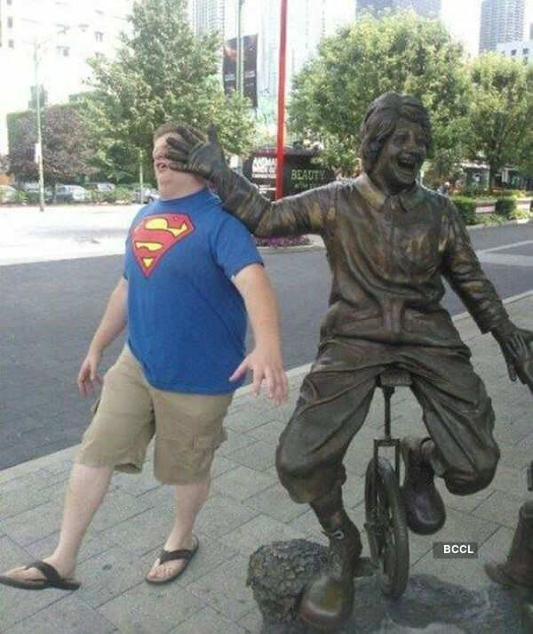 Fun With Statues