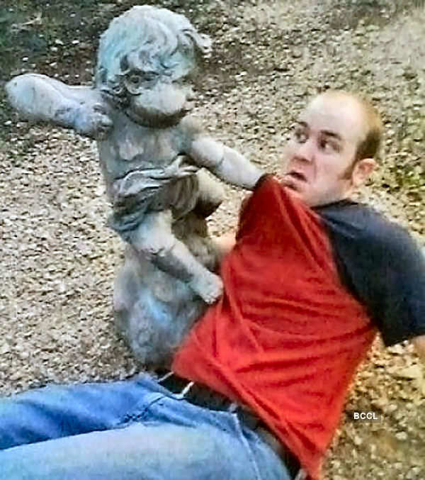 Fun With Statues