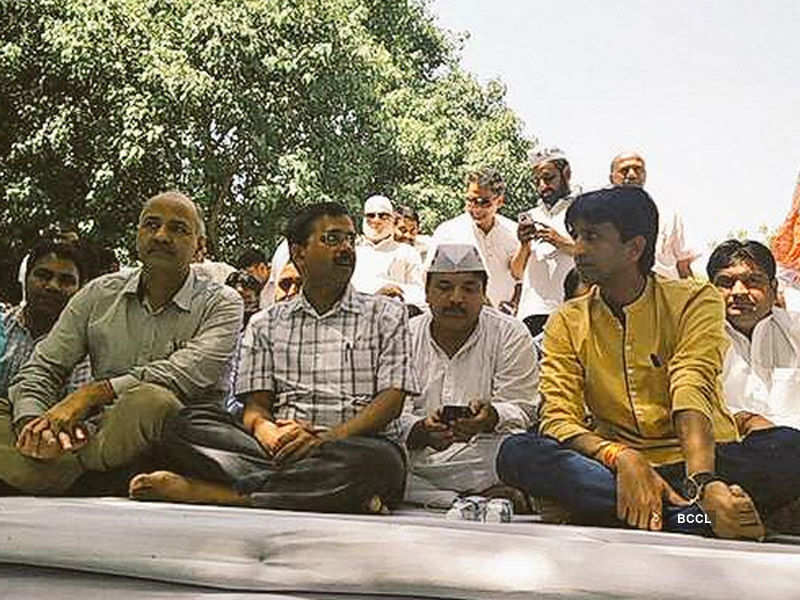I am guilty, should not have given my speech: Kejriwal