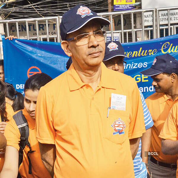 Heritage walk by DMRC