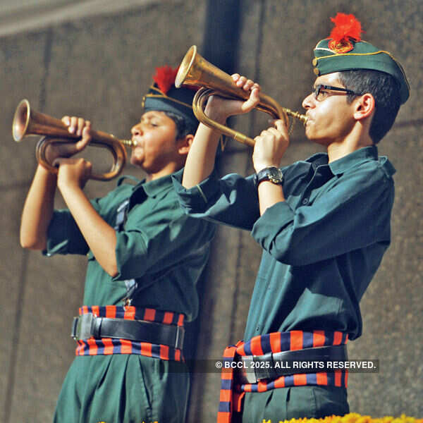 A convocation ceremony