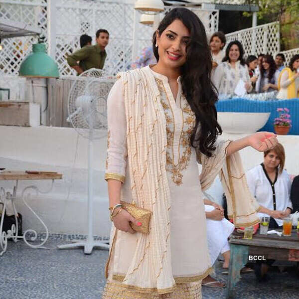 Fashion event at Olive Bistro