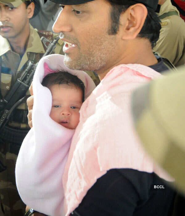 Ziva's smile has changed my life: Dhoni