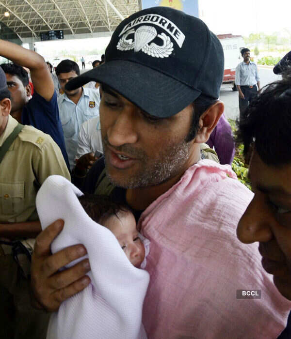 Ziva's smile has changed my life: Dhoni