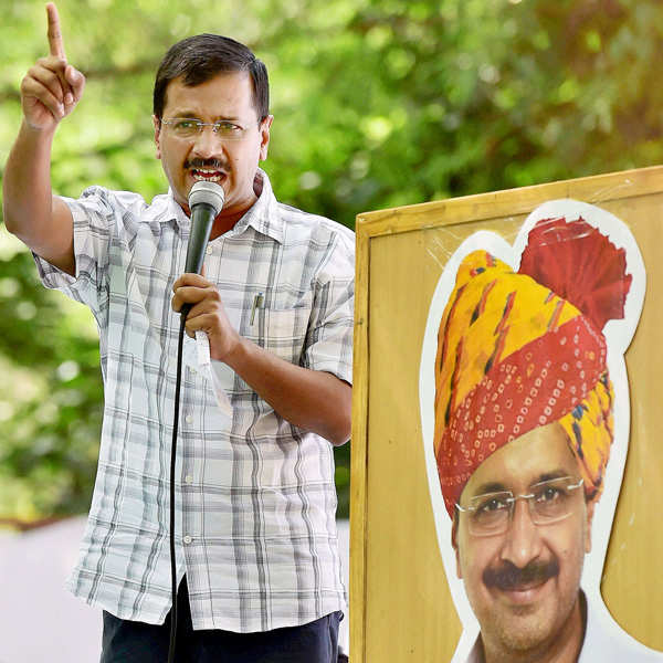 I am guilty, should not have given my speech: Kejriwal