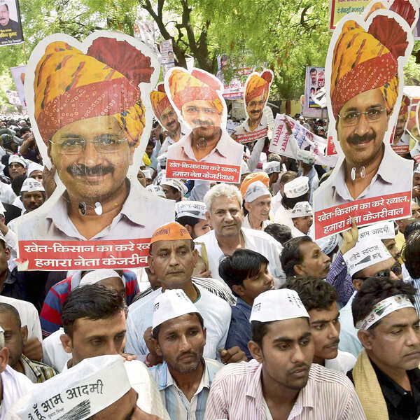 I am guilty, should not have given my speech: Kejriwal