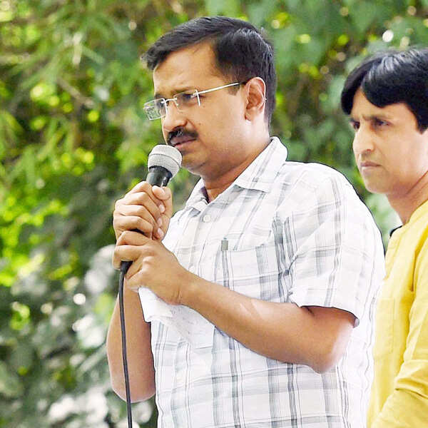 I am guilty, should not have given my speech: Kejriwal