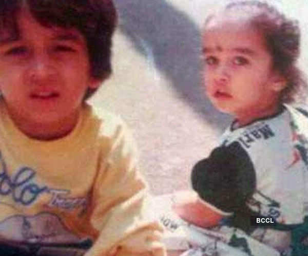 Childhood pictures of your favourite celebrities you don't want to give a miss!