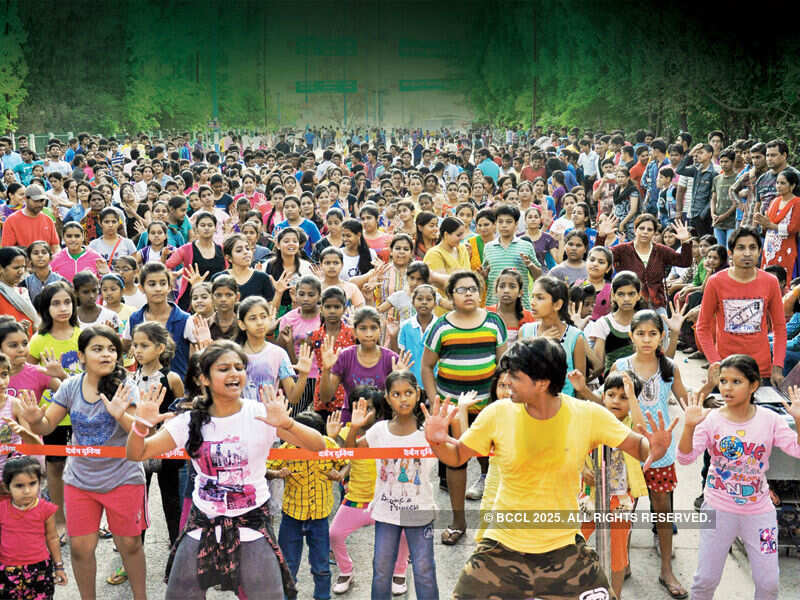 Indore grooves to Zumba beats