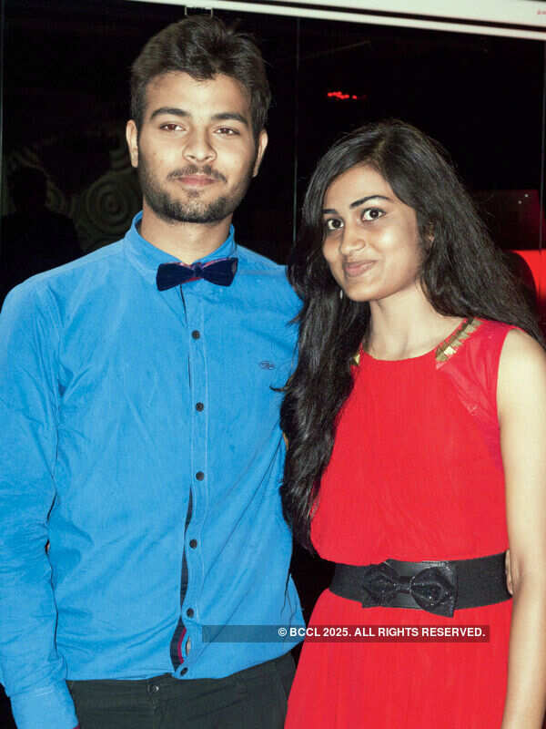 A grand freshers party