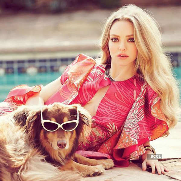 Pictures of celebrities & their pampered pets