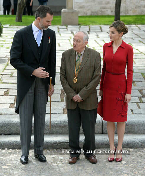 Cervantes award ceremony in Spain