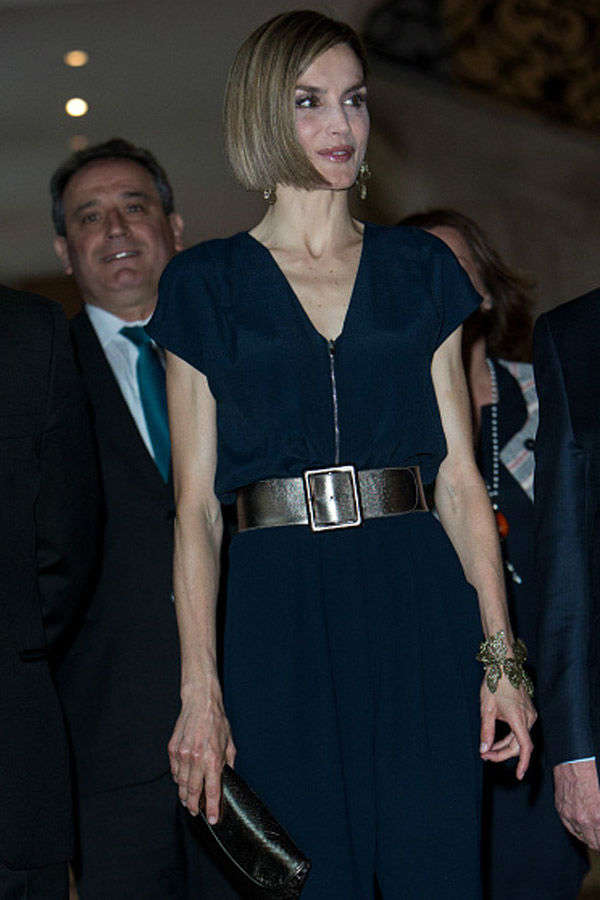 Queen Letizia @ awards ceremony
