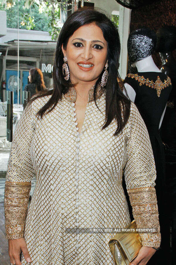 A fashionable evening