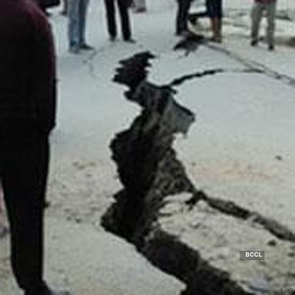 Earthquake in Nepal & North India