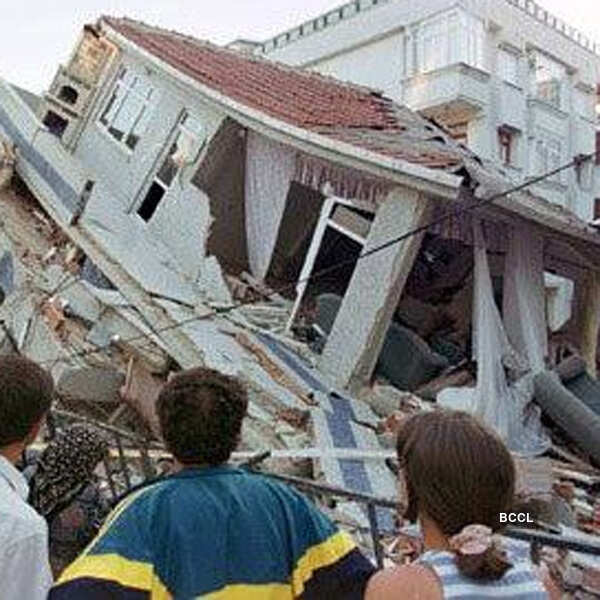 Earthquake in Nepal & North India