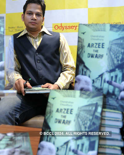 Book launch: 'Arzee the Dwarf'
