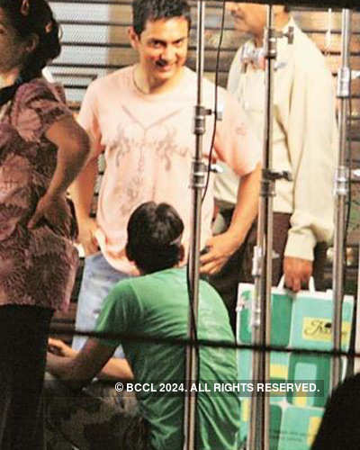 3 Idiots: On the sets